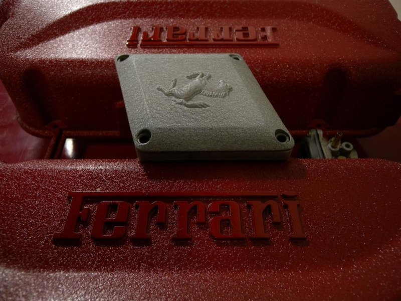 Illustration for article titled Ferrari 360 V8: A Detailed Look